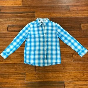 Boys flannel long sleeve (old navy)
